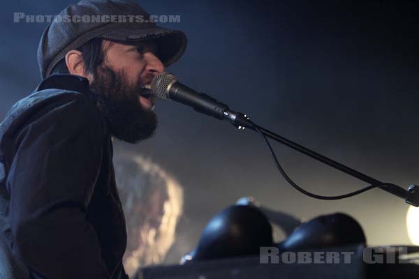 THE BLACK ANGELS - 2010-10-05 - PARIS - Nouveau Casino - 